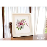 Luca-S Spring Bouquet Counted Cross Stitch Kit