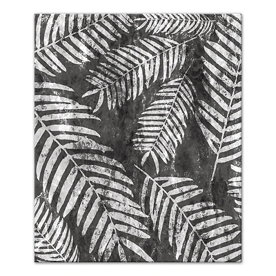 Fern Texture Pattern Canvas Wall Art