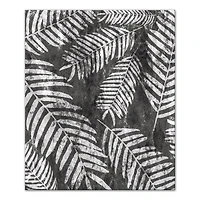 Fern Texture Pattern Canvas Wall Art