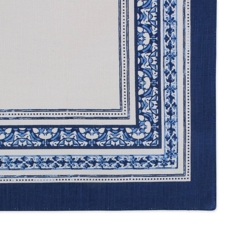 DII® Porto Stripe Print Placemat Set, 6ct.