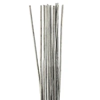 24 Packs: 20 ct. (480 total) 18 Gauge Bright Stem Wire by Ashland®