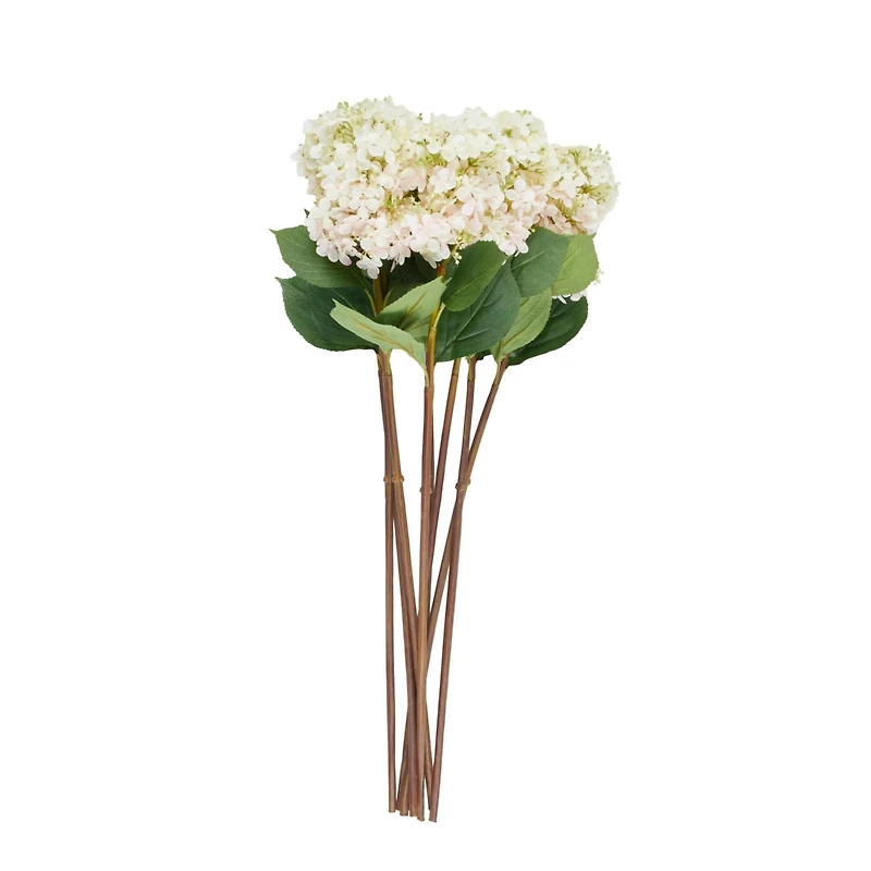 34" Hydrangea Artificial Flower Stem
