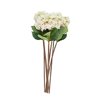 34" Hydrangea Artificial Flower Stem
