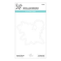 Spellbinders® Yana Smakula Magnolia Blooms Etched Dies