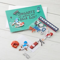 Tae Kwon Do Dimensional Stickers by Recollections™