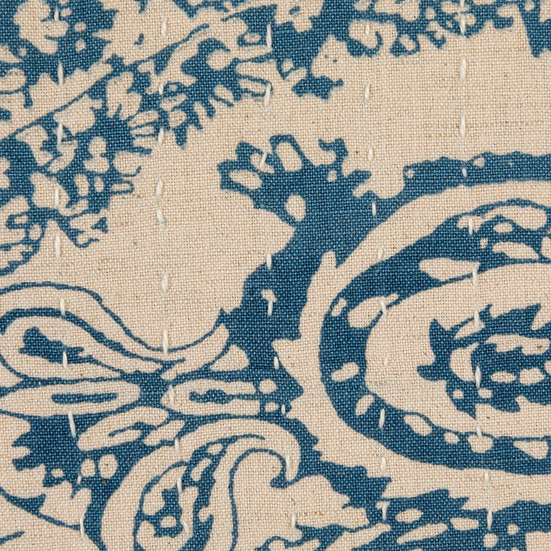 Hello Honey® 20" Blue Paisley Accent Pillow