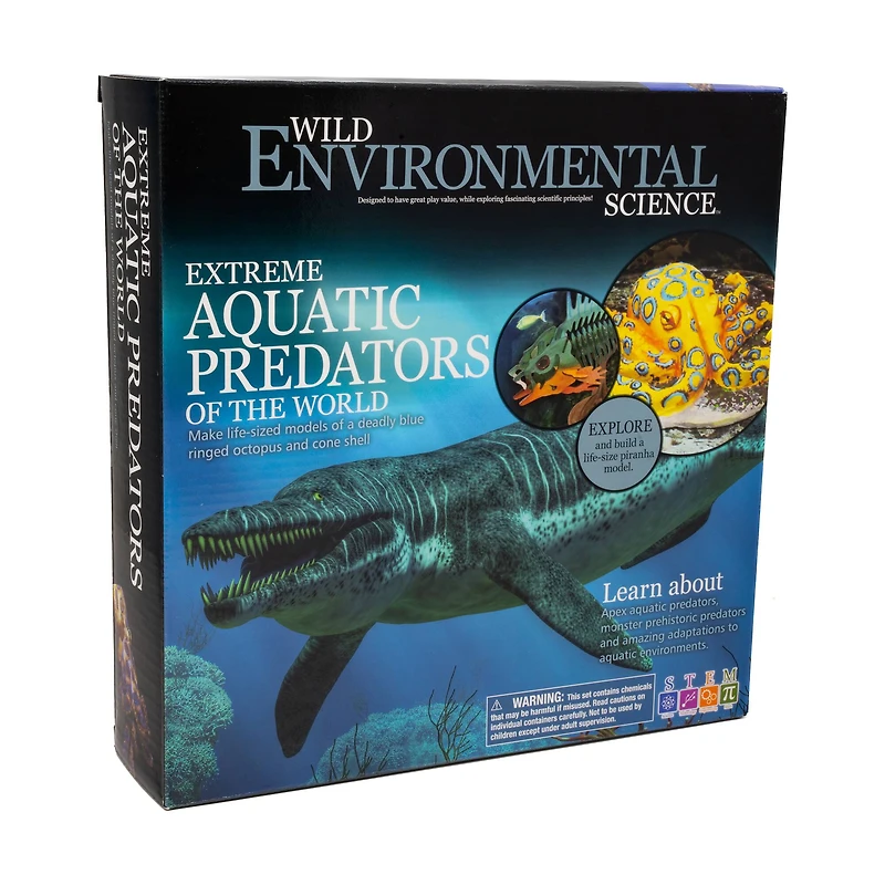 Wild Environmental Science - Extreme Aquatic Predators of the World