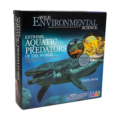 Wild Environmental Science - Extreme Aquatic Predators of the World