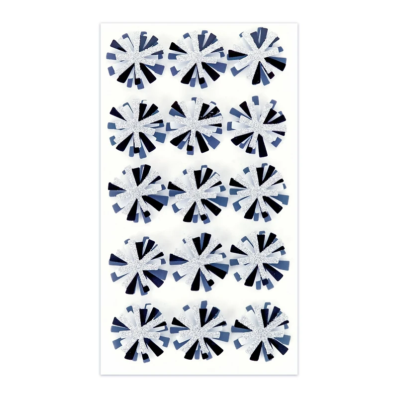 Glitter Pom Pom Dimensional Stickers by Recollections™