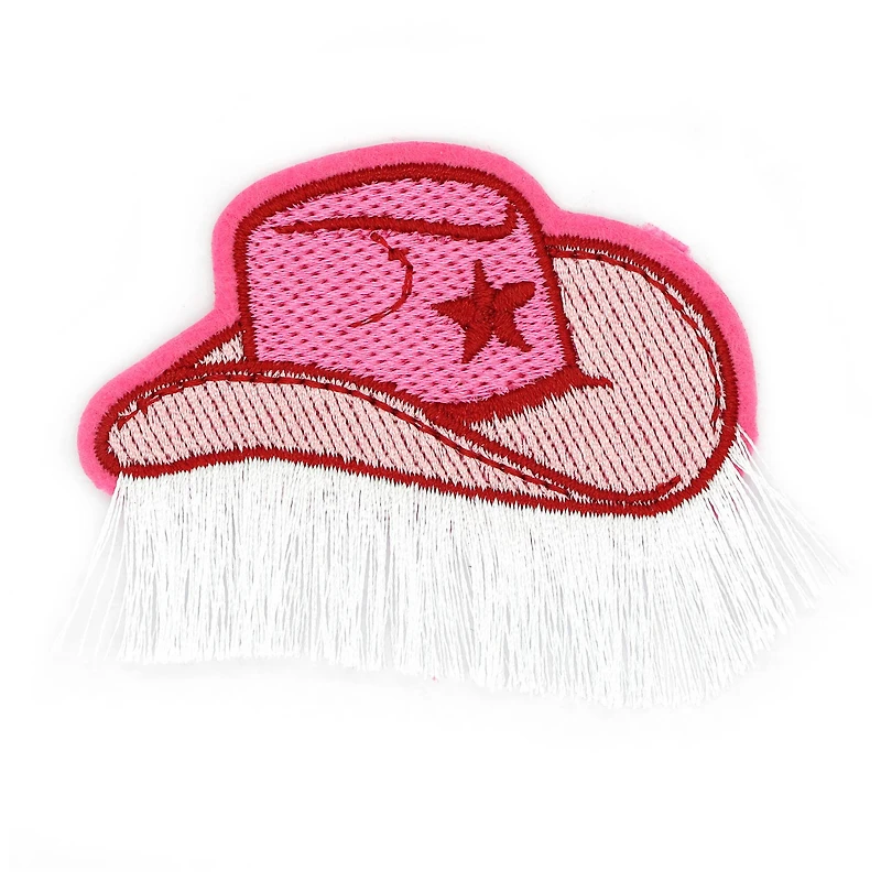 Iron-On & Adhesive Cowboy Hat Embroidered Patch by Make Market®