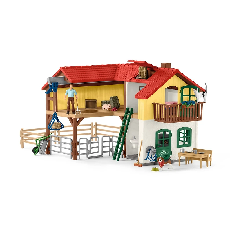 Schleich Farm World Large Farm House Playset