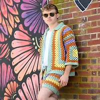 3 Pack Lion Brand® Tom Daley Made with Love™ The Cottony One™ Yarn