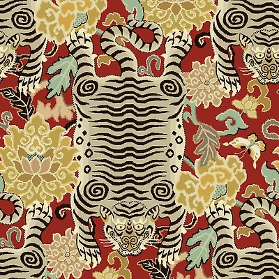 Surface Style Tiger Eye Peel & Stick Wallpaper