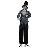 6ft. Lighted & Animated Groom Halloween Decoration