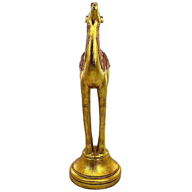 Design Toscano 2ft. Santa's Romping Reindeer Christmas Statue