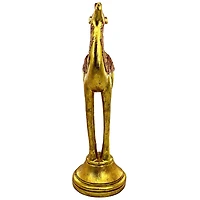 Design Toscano 2ft. Santa's Romping Reindeer Christmas Statue