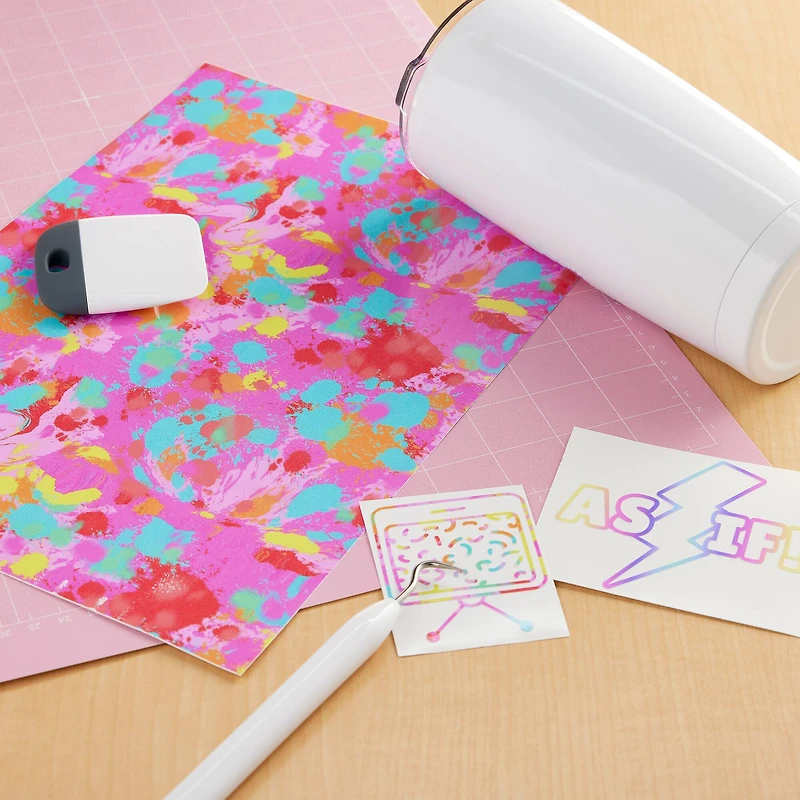 Siser® Sparkleberry EasyPSV® Permanent, Bright Splatter