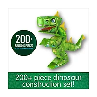 Techno Tiles - Dinosaur: 200+ Pcs