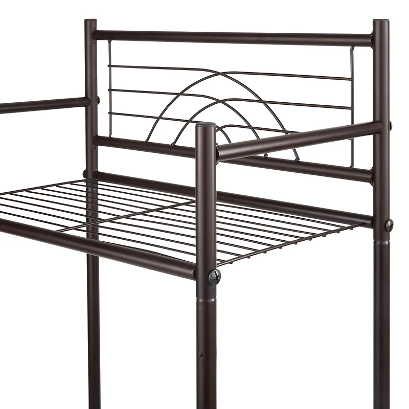 Bath Bliss Oil-Rubbed Bronze -Tier Storage Shelf