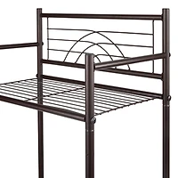 Bath Bliss Oil-Rubbed Bronze -Tier Storage Shelf