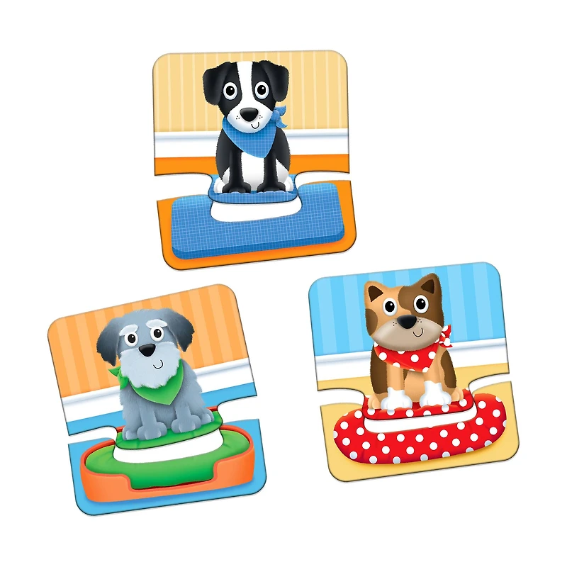 My First Match It! - Puppy Match