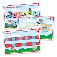 Learning Resources Mathlink Cubes Preschool Math Activity Set