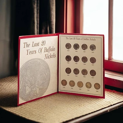 Last Twenty Years of Buffalo Nickels
