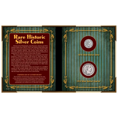 1916 Rare Historic Silver Coins