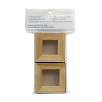 6 Pack 2" x 2" Mini Canvas by Artist's Loft™ Necessities