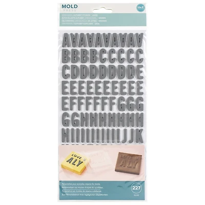We R Memory Keepers® Mold Press™ Alpha Thickers
