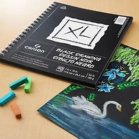 Canson® XL® Black Drawing Pad