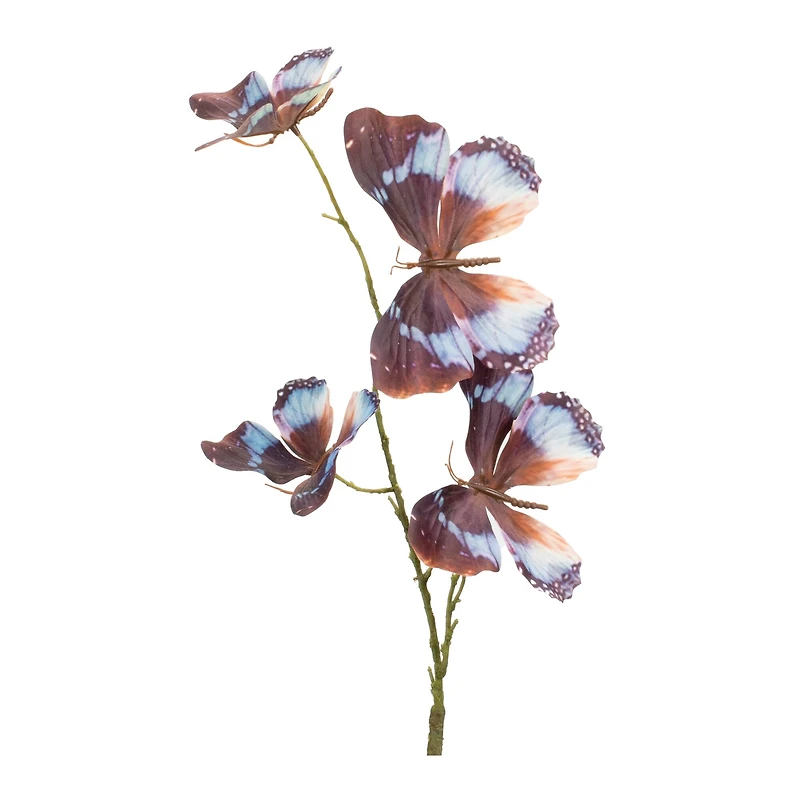 32" Butterfly Spray, 6ct.