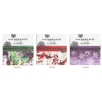 European Soaps Falling Snow Natale Match Box Set, 50ct.