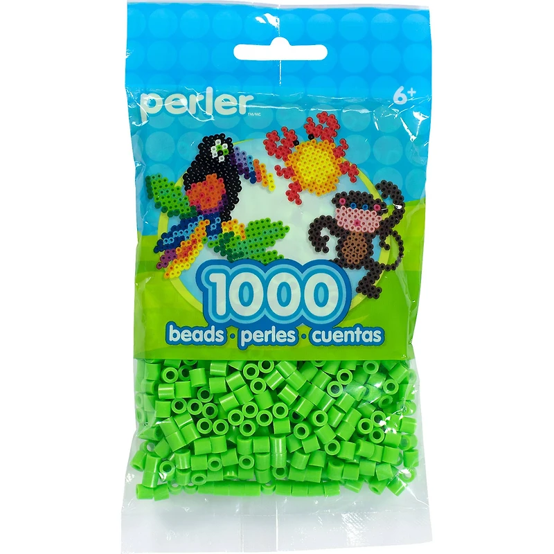 12 Packs: 1,000 ct. (12,000 total) Perler® Fused Beads