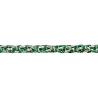 The Beadsmith® Rattail™ 2mm Evergreen Mix Kumihimo Braid Satin Cord