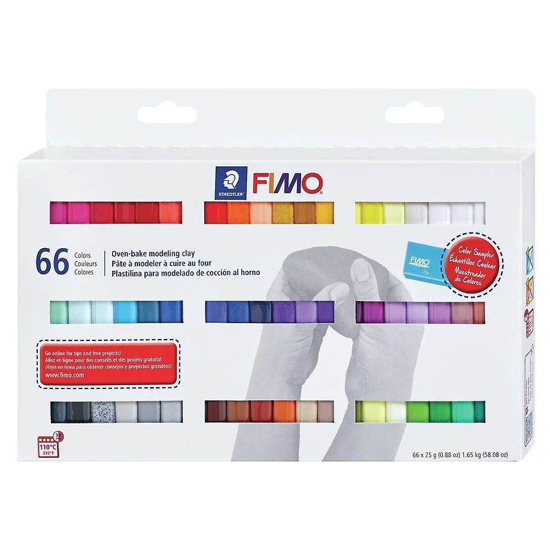 Fimo Professional Assorted Soft Polymer Clay