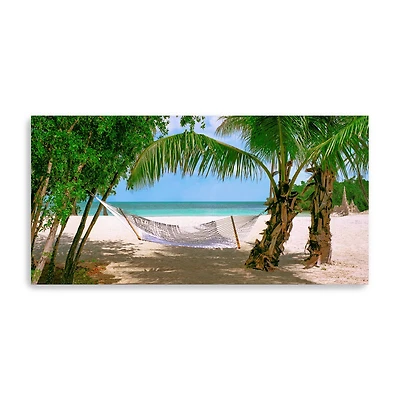 Sand Castle Canvas Giclee