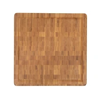 Farberware 12" End Grain Acacia Bamboo Cutting Board