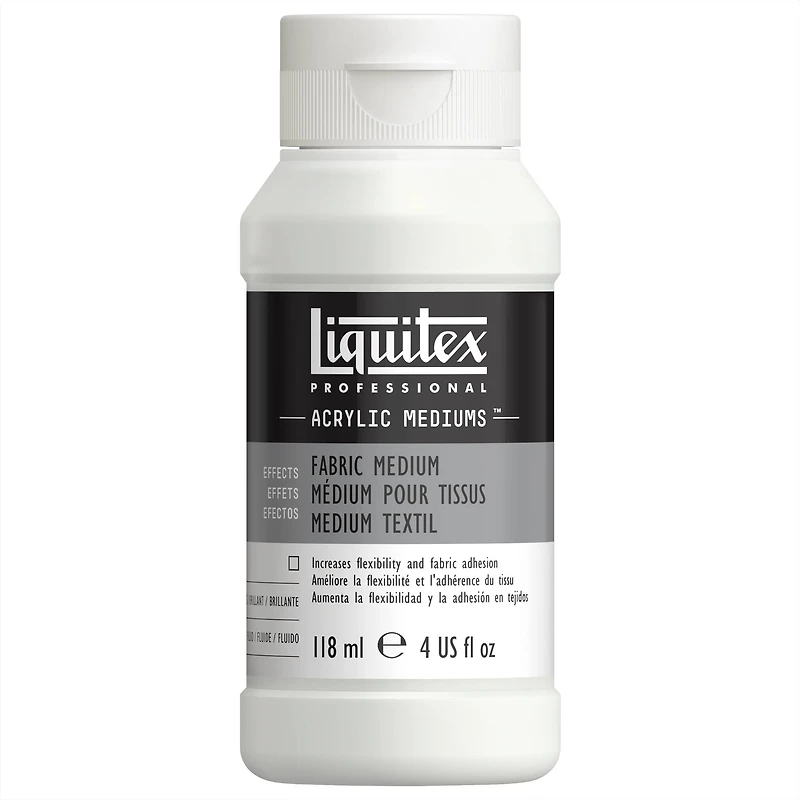 Liquitex® 4oz. Professional Fabric Medium