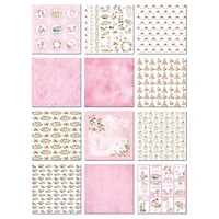 Little Birdie Celebrate Life Cardstock Pack 12" x 12"