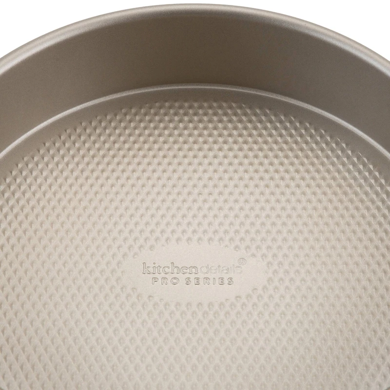 Kitchen Details Pro Series 9.5” Round Cake Pan with Diamond Base