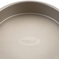 Kitchen Details Pro Series 9.5” Round Cake Pan with Diamond Base