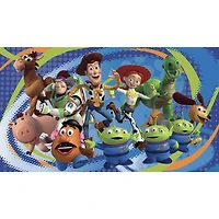 RoomMates Toy Story 3 Chair Rail Prepasted Mural