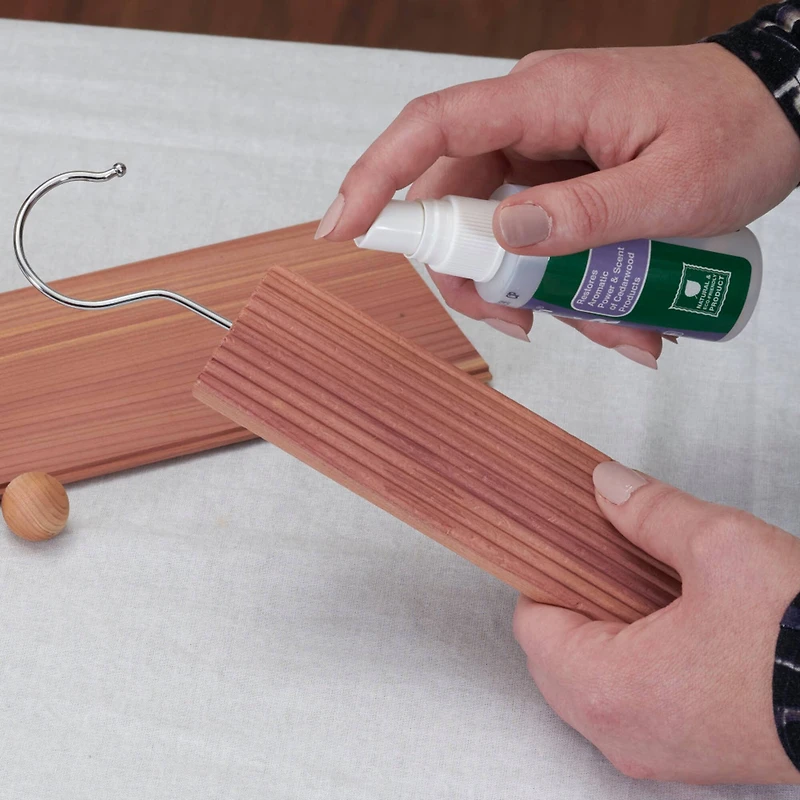 Household Essentials Cedar Power Spray with Lavender Essence Scent