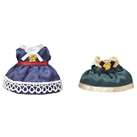 Calico Critters™ Green & Blue Dress Up Set