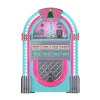 9" Teal Retro Jukebox