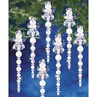 The Beadery® Icicle Angel Holiday Beaded Ornament Kit