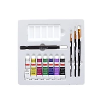 11" x 11" Witches Circle Canvas Painting Kit by Craft Smart®