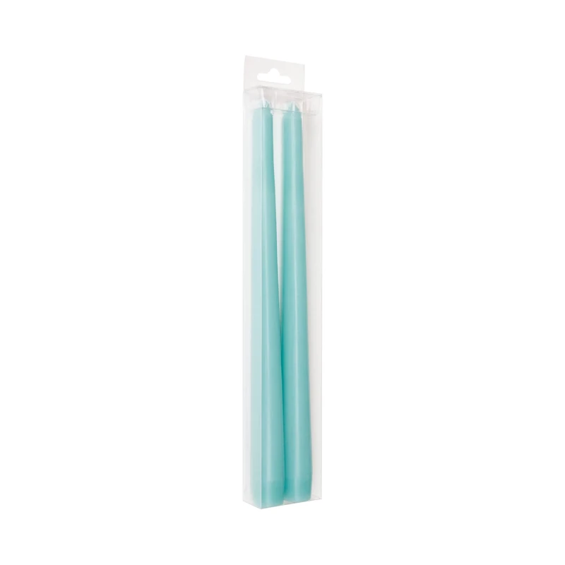 10" Unscented Taper Candles