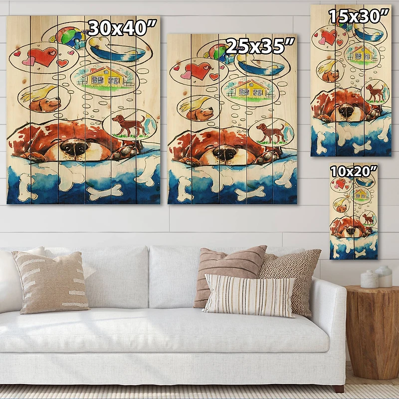 Designart - Dog Dreams